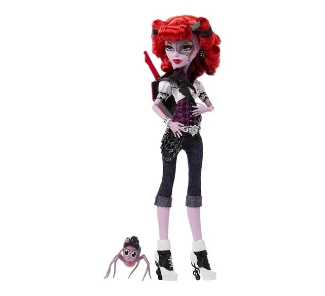 Mattel Monster High Boo-riginal Creeproduction G1 Operetta Doll