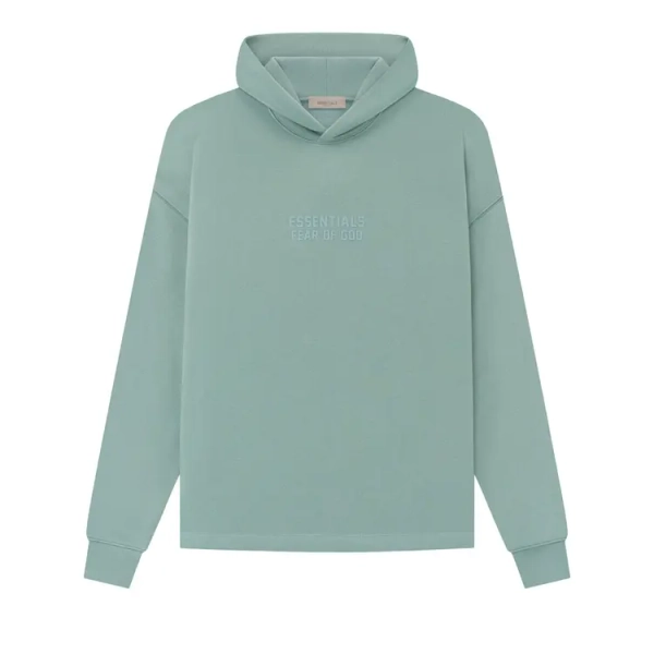 Buy Fear of God Essentials Relaxed Hoodie 'Sycamore' - 192BT222091F | GOAT