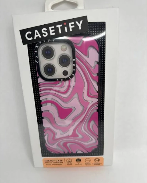 Casetify Impact Case MagSafe Case for Apple iPhone 15 Pro