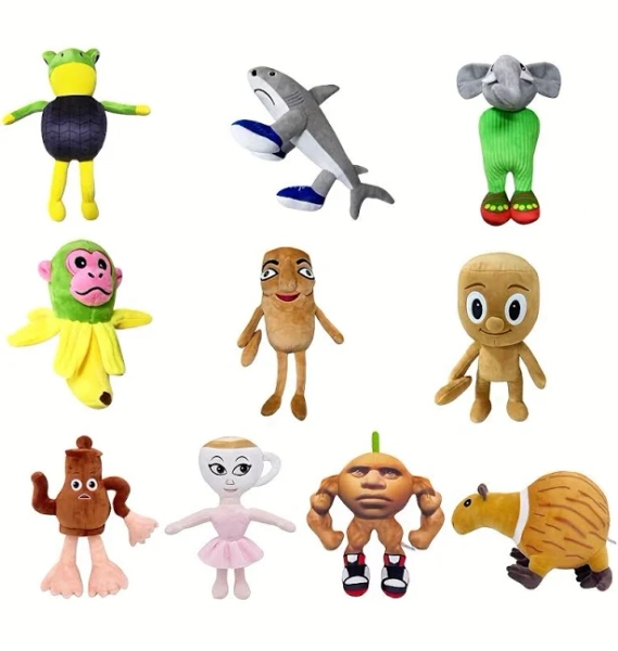 Still a Brainrot Plush