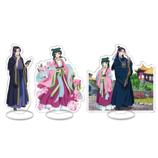 Anime The Apothecary Diaries Maomao Cosplay Stand High Definition Acrylic Figure Standee Model Plate Desk Decor Fan Gifts - AliExpress 200000532
