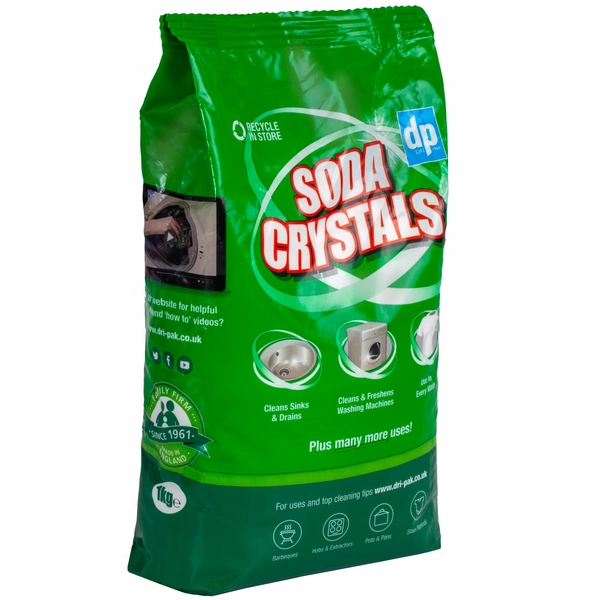 Dri-Pak Soda Crystals 1kg