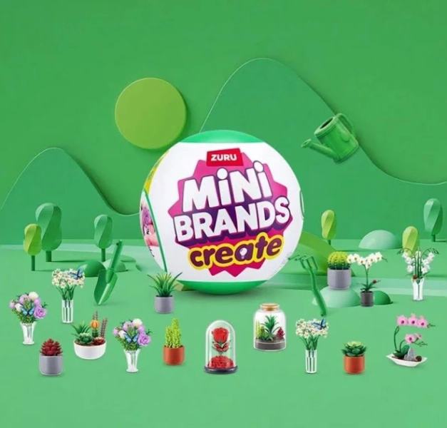 Mini Brands Create Garden - Pick Your Own!