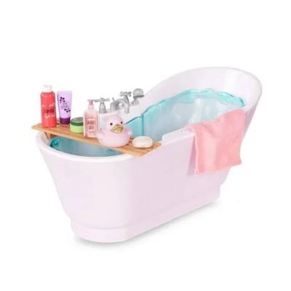 Our Generation Bubbly Bathtime Bathtub
