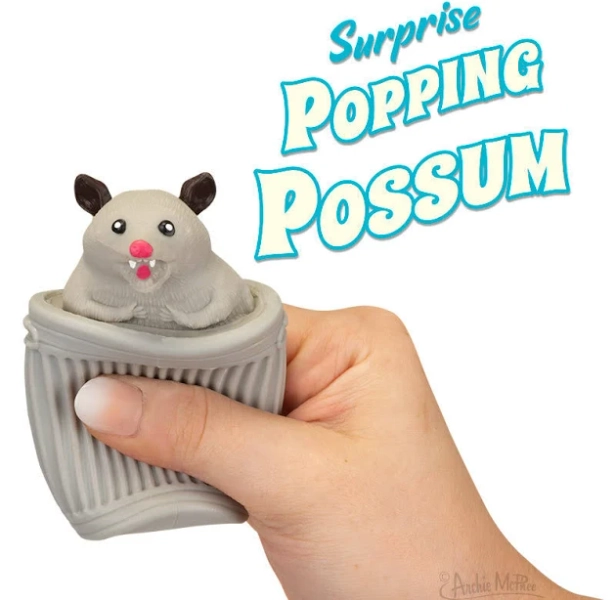 Surprise Popping Possum
