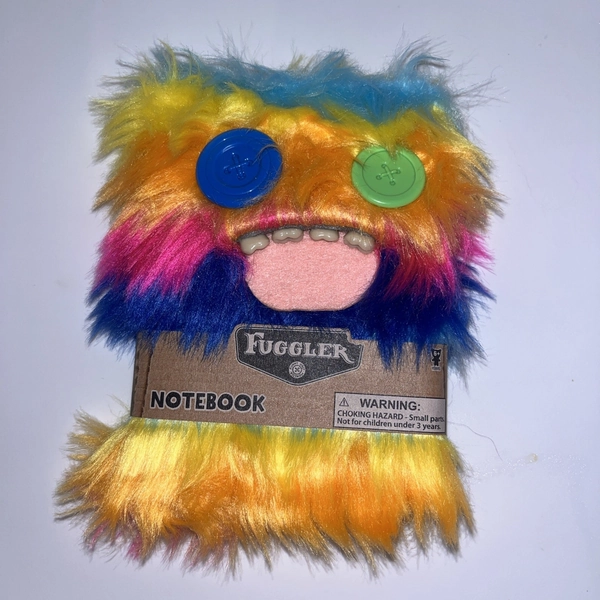 FUGGLER FURRY NOTEBBOK NEW