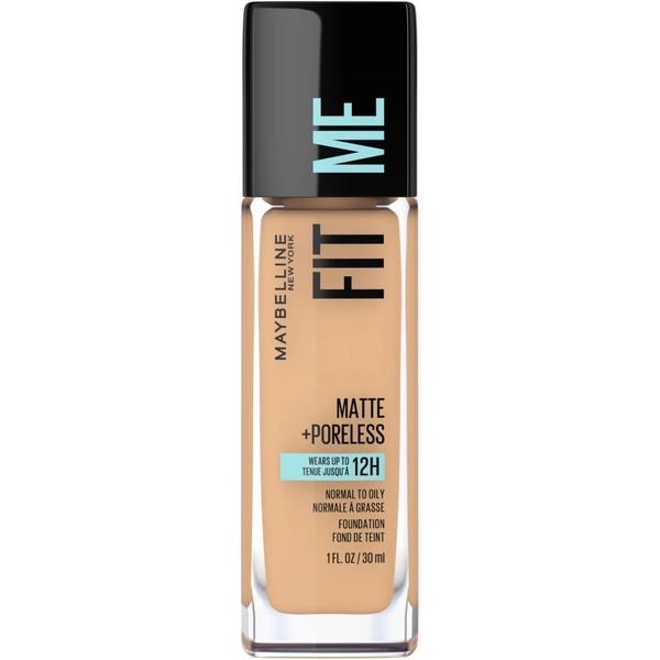 Maybelline Fit Me Matte + Poreless Liquid Foundation Makeup, 238 Rich Tan, 1 fl oz - Walmart.com