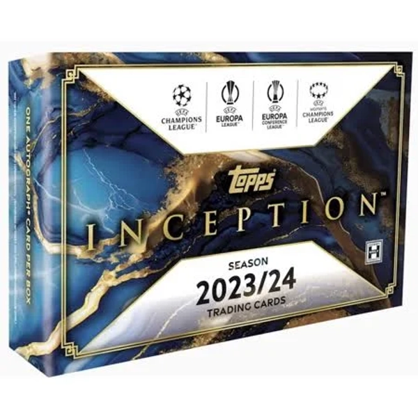Topps Inceptions Soccer Hobby Box