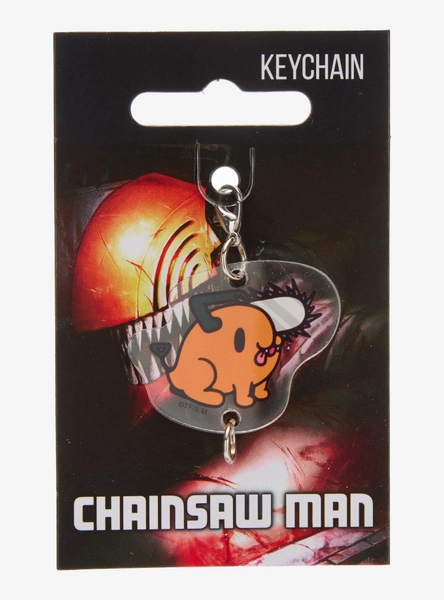 Chainsaw Man Pochita Mini Keychain Charm