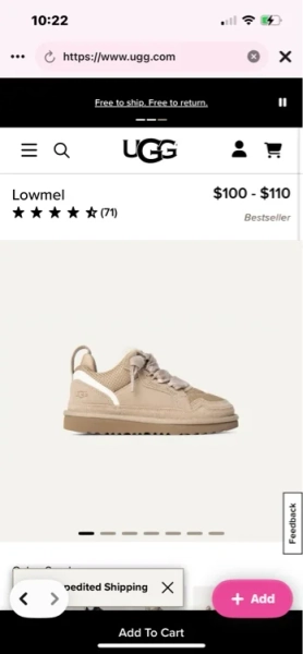 Kids' Lowmel