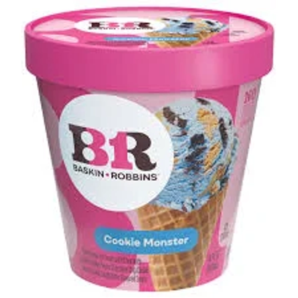 Baskin Robbins Cookie Monster Ice Cream