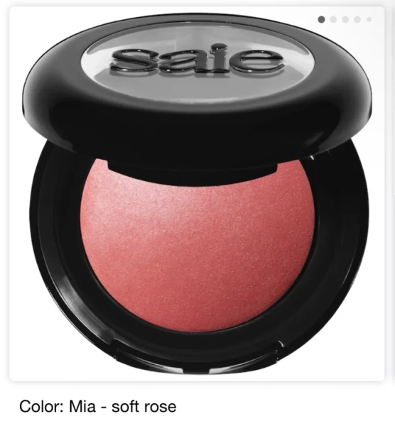 SuperSuede™ Radiant Talc-Free Baked Powder Blush - Ma Donna