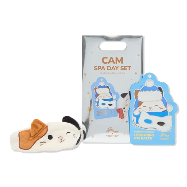Squishmallows Cam Eye Mask and Headband Set