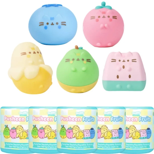 Hamee Pusheen The Cat Surprise Blind Capsule Squishy Toy