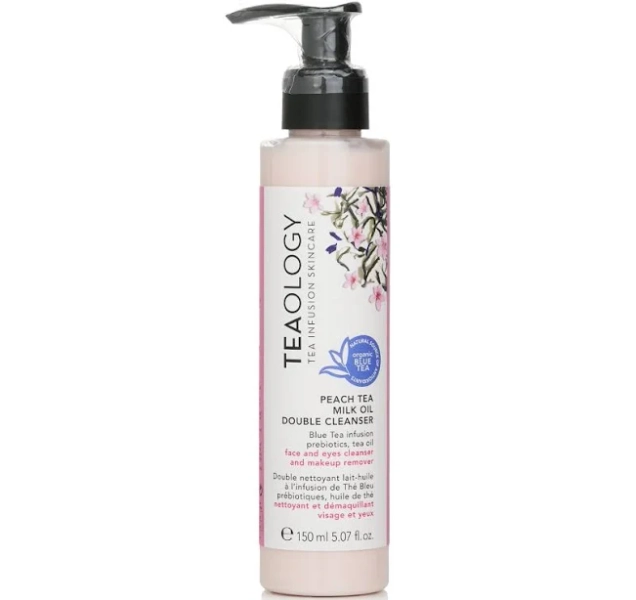 Teaology Peach Tea Double Cleanser