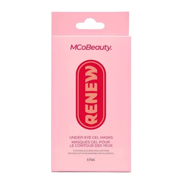 MCoBeauty Renew Under-Eye Gel Masks - 3.53oz