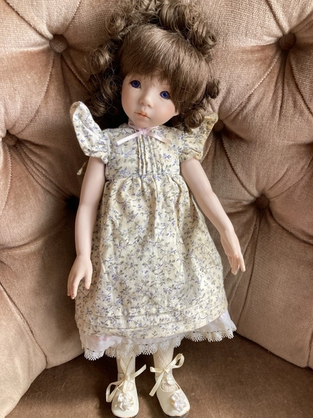 Small Porcelain Doll by Dianna Effner Ultimate Collection “ Dawn” Fully Jointed