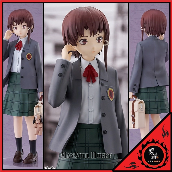 NEW AUTHENTIC POP UP PARADE serial experiments Lain Iwakura L size Fig. Presale
