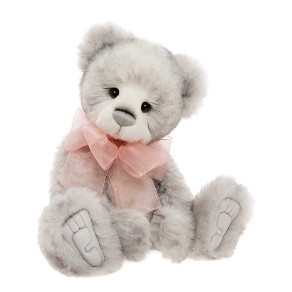 Charlie Bears Belinda - Luxurious Five-Way Jointed Teddy Bear Plush Collectable