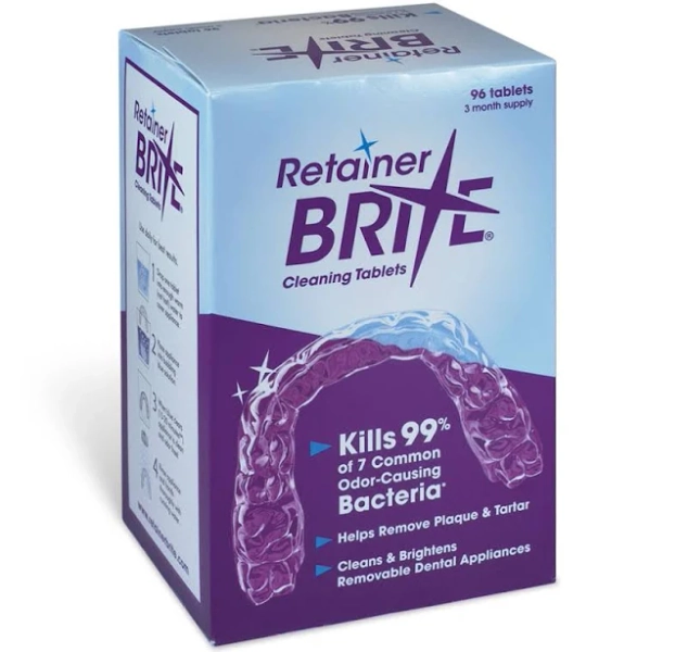 Retainer Brite Tablets