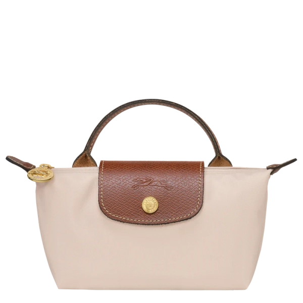 Le Pliage Original Pouch with handle