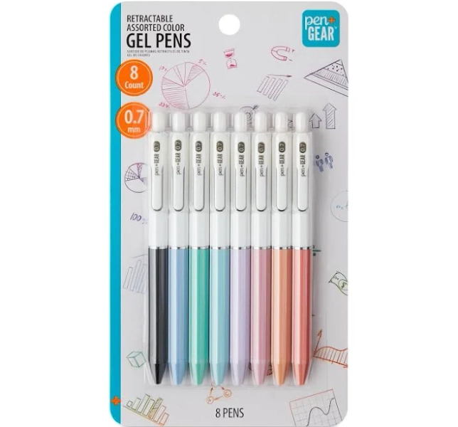 Pen+gear Retractable Gel Pen