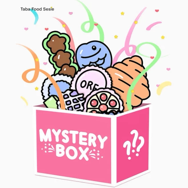 Food Series Blind Bag Squishy 3pcs