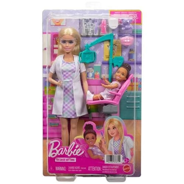 Barbie Careers Dentist Nurturing Playset
