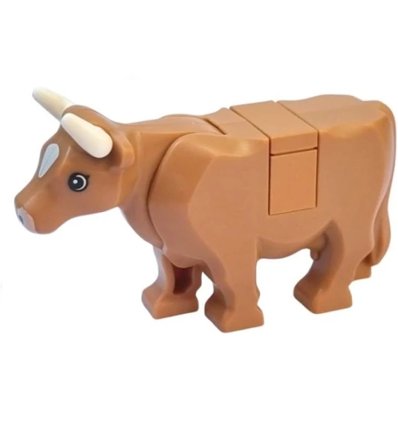 LEGO Farm Animal Figure Cow