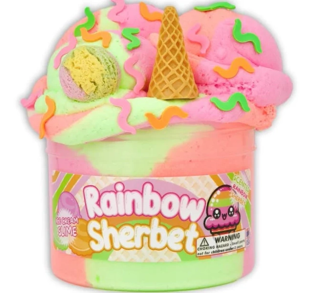 Dope Slime Rainbow Sherbet
