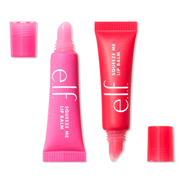 Squeeze Me More Lip Balm Duo - Cherry and Bubblegum