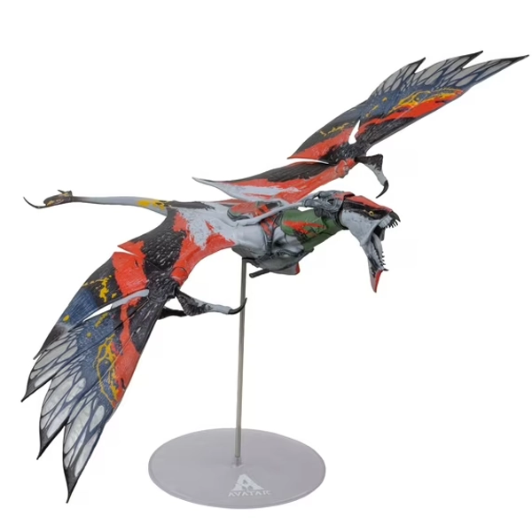 Avatar: Fire and Ash Quaritch's Mega Banshee - McFarlane Toys