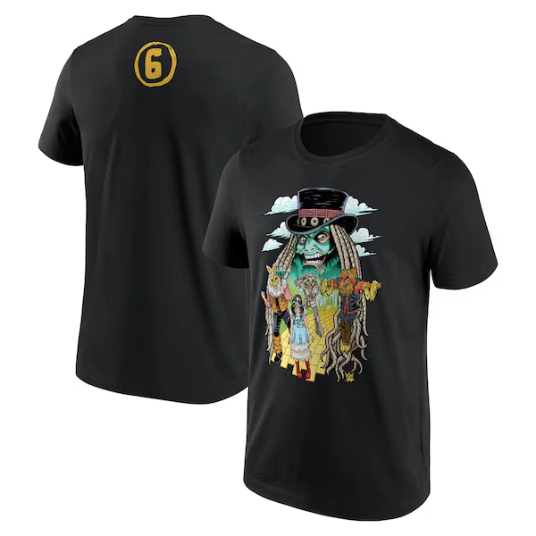 WWE Wyatt Sicks Authentic T-Shirt - Black - Mens