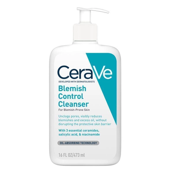 Buy CeraVe Blemish Control Cleanser 473ml online at Chemist Warehouse