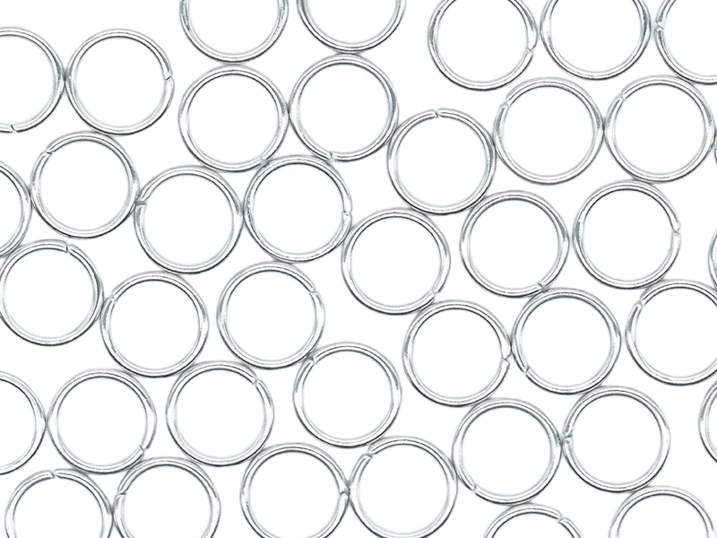ARGOLLA ACERO 0.8*7MM 