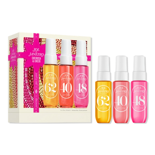 Cheirosa & Cheer Perfume Mist Trio Sampler Set
