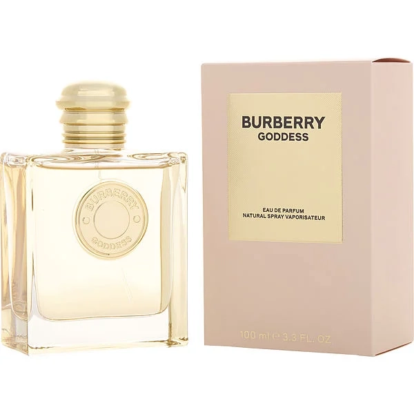 Burberry Goddess Eau De Parfum Spray Refillable 3.3 oz
