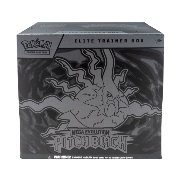 Pokemon Trading Card Games Mega Evolution 5 Pitch Black Elite Trainer Box - Walmart.com