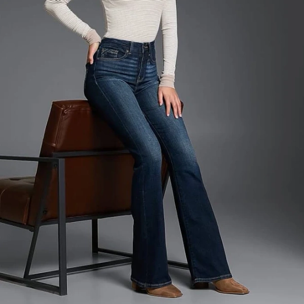 Buckle Women's Fit No. 35 Boot Stretch Jean