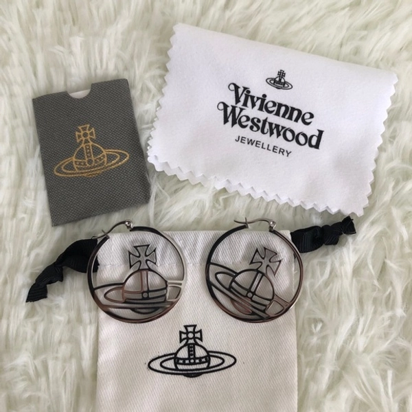 Vivienne Westwood Hoop Earrings