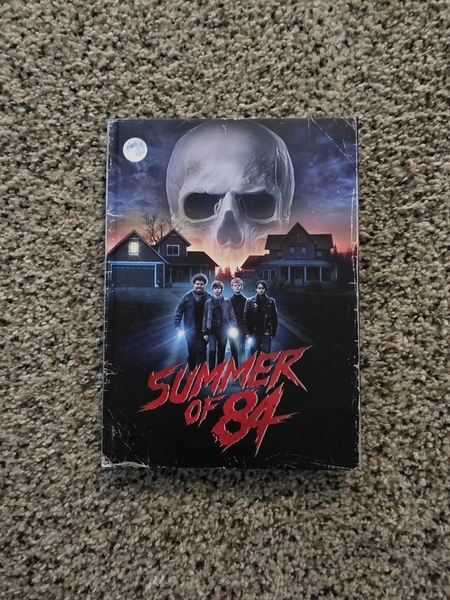 Summer of 84 + Super Dark Times [Bluray MEDIABOOK Double Feature] Cover B