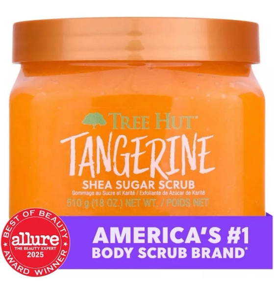 Tree Hut Shea Sugar Scrub Tangerine