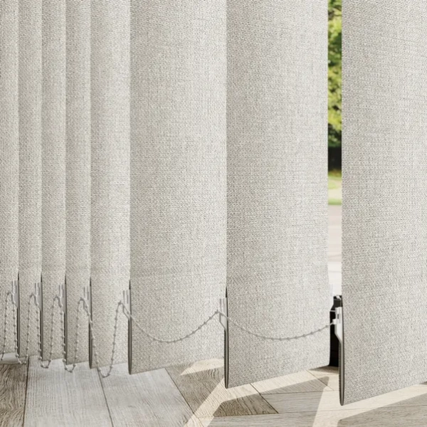 Henlow Made to Measure Vertical Blind | Dunelm