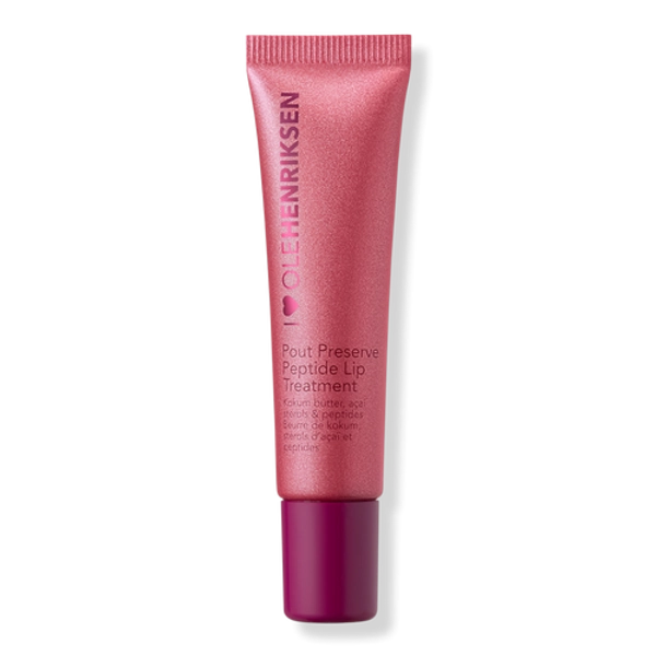 Pout Preserve Hydrating Peptide Lip Treatment - Lingonberry Jam Glimmer