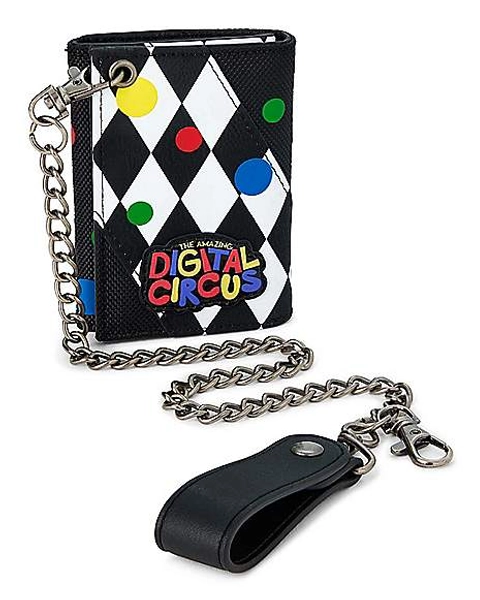 Caine Chain Wallet - The Amazing Digital Circus