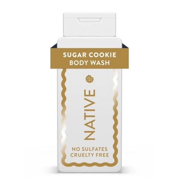 Native Limited Edition Sugar Cookie Body Wash 18 oz