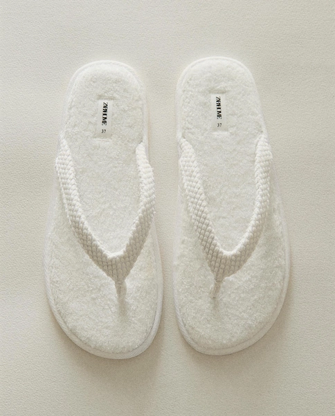 TERRY BATHROOM SANDALS | Zara Home Worldwide