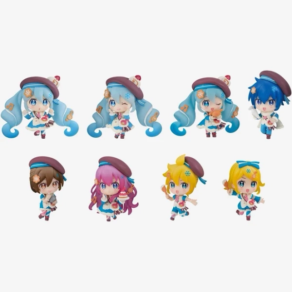 Bandai Namco Snow Miku 2026 Collection Blind Box