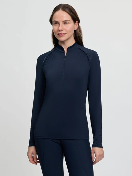 Brilliance Heyden Lightweight Base Layer Navy