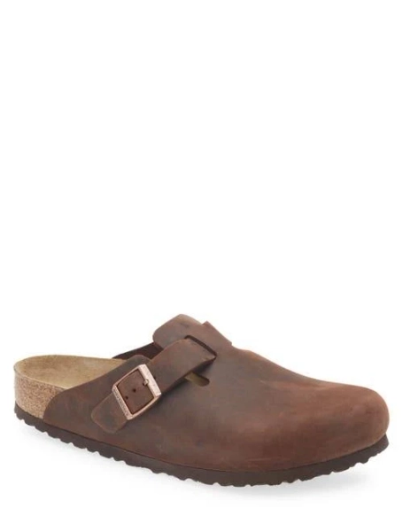 Birkenstock Boston Soft Footbed Oiled Leather